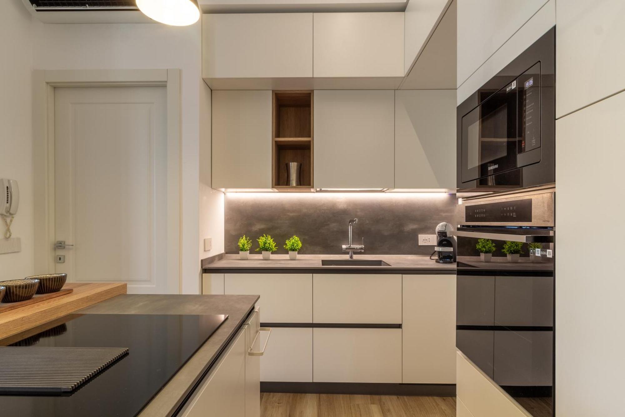 Casa Di Ambra - 301 Stazione & Centro Apartment Monza Luaran gambar